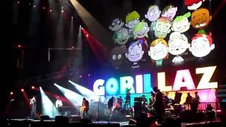 Gorillaz-Dirty Harry (live)