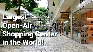 Ala Moana Shopping Center | Honolulu, Hawaii.