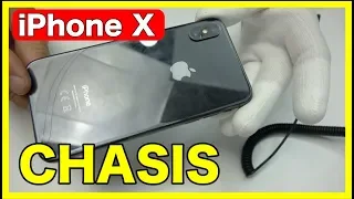 iPhone X Cambiar CRISTAL y Chasis