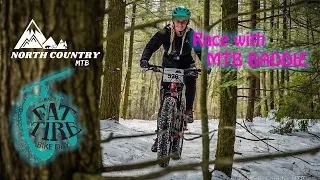 Fat Bike RACE | Gurney Lane Fat Tire Race with MTB BADDIE  2023 4K