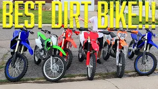 Best Dirt Bike For Single Track!!