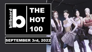 BILLBOARD HOT 100 (September 3rd, 2022), Top 100 Singles