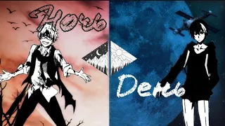 |AMV| Servamp [день, ночь] Hyde&Licht | Greed