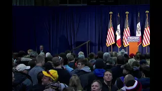 Speech: Donald Trump in Cedar Falls, IA - January 12, 2016