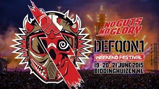 Defqon.1 Anthems 2008 - 2015