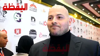 أحمد تهامي يفتح النار على تامر حسني بسبب فيلم تاج مش هسيب حقي