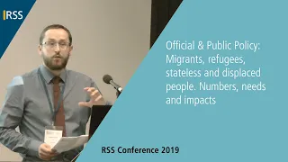 Official & Public Policy: Migrants, refugees, stateless and displaced people.