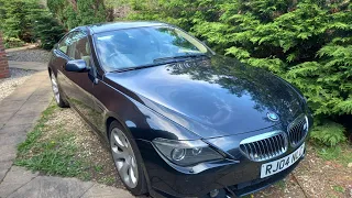 BMW 645Ci Cold Start