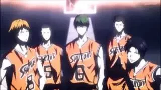 Kuroko no Basketball AMV- BTS Dope