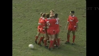 Tottenham Hotspur 1 Nottingham Forest 2, 26-12-1991