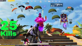 Wow!😍NEW BEST LOOT GAMEPAY in SKYHIGH SPECTACLE MODE🥵Pubg Mobile Solo vs Square gameplay omgGameplay