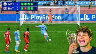 What if Every UCL Game went to Penalties?