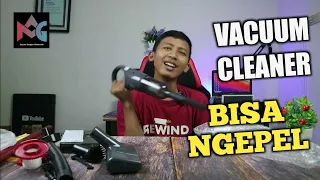 bisa ngepel juga!!! 7 IN 1 VACUUM CLEANER WIRELESS KADONIO TERBARU 2023