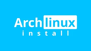 Как я устанавливаю ArchLinux за 15 минут