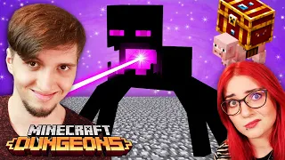 Jedyny MINECRAFT Dungeons jakiego potrzebujecie z Miss Aga 👌