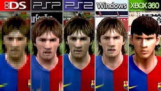 PES 6 | Graphics Comparison | PS2 vs PC vs PSP vs Xbox 360 vs Nintendo DS