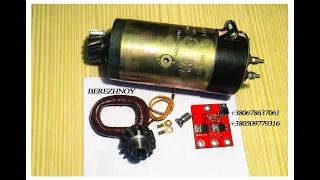 Комплект 6 -12 вольт для оппозитов Урал Днепр К750 М72 К650 М61 6 to 12 Volt Conversion Kit Set G414