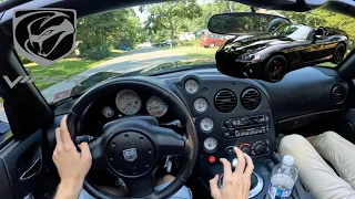 2004 Dodge Viper POV Driving Impressions!