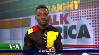 Straight Talk Africa Bobi Wine w Final words to Uganda's Youth