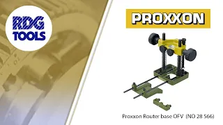 PROXXON ROUTER BASE OFV (RDG TOOLS) 28566