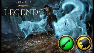 Elder Scrolls Legends: Conjurer's Spirit Deck