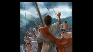 Jesús calma la tempestad. Evangelio de Marcos 4:35-41