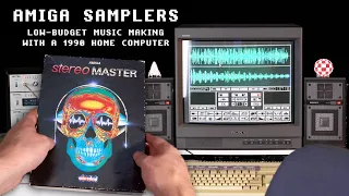 Amiga Samplers : Budget dance music in 1990