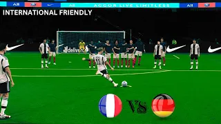 FRANCE VS GERMANY - INTERNATIONAL  FRIENDLY MATCH 2024 PC GAMEPLAY