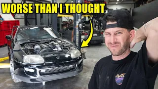 I Bought The Worst Supra In America!