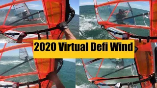 Virtual Defi Wind 2020 windsurf