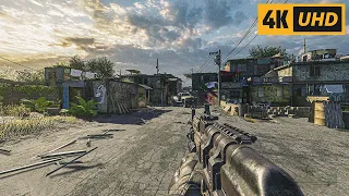 Favela Escape | Rio de Janeiro | TF 141 | Call of Duty Modern Warfare 2 [4K60FPS UHD] Gameplay