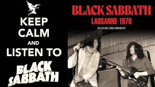 Black Sabbath - Lausanne 1970 (full live album)