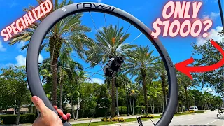 THE BEST $1000 DOLLAR CARBON WHEELS? (SPECIALIZED ROVAL C38) BETTER VALUE THAN WINSPACE?