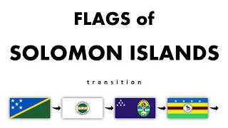 Solomon Islands Flags Animation #flag #solomonislands