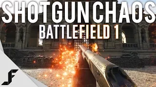 SHOTGUN CHAOS - Battlefield 1