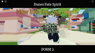 Dunes Fate Spirit Showcase | Shindo Life