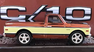 Review Hot Wheels Chevy C-10 del Redline Club - Coleccion de Hot Wheels Febrero 2020