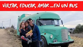 Compartimos un día con una familia viajera: financiación, educación, adversidades...