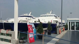 Pattaya to Hua Hin ferry service - Royal Passenger Liner - How to go