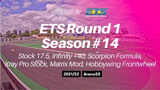 ETS Rd1 2021/22 // Q3–Q4 & Finals Run 1 // Arena33 🇩🇪