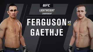 UFC 249 Ferguson vs Gaethje Full Game Play