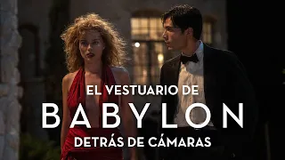 BABYLON | Diseño de vestuario – Detrás de cámaras | En cines, enero 19