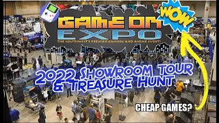 2022 Game On Expo Video Game Showroom Tour, Phoenix Resale, John Riggs, Retro Ralph, and more!