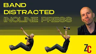 Band Distracted Incline Press