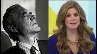 EPIC BATTLE! Jordan Peterson Vs Insane Leftist Host