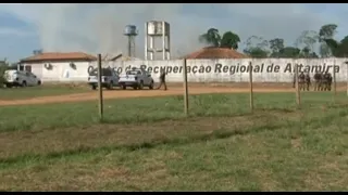 At least 52 dead, 16 decapitated in Brazil prison riot