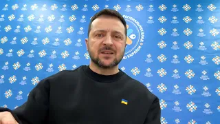 Звернення Президента України: 712 день війни