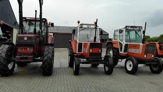 Toertocht FIAT cnh tractorenclub