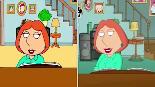 Old family guy intro to the new intro