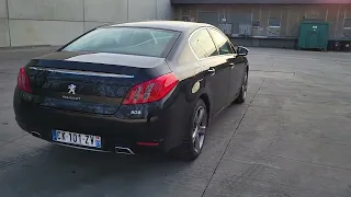 Peugeot 508 GT. 2013. 2.2HDI 204cp.